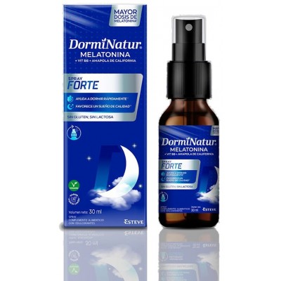 Comprar DORMINATUR SPRAY FORTE 30 ML SABOR MENTA LIMON al mejor precio en NuestraFarma, tu farmacia online
