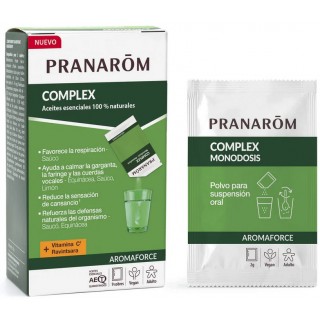 PRANAROM AROMAFORCE COMPLEX 9 SOBRES