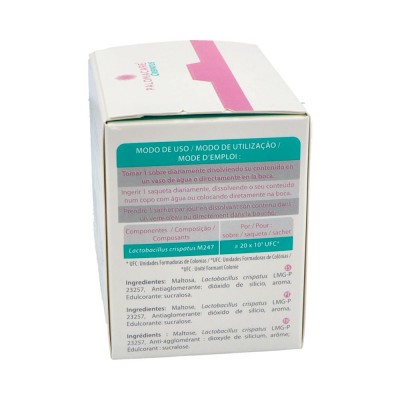 Comprar PALOMACARE CRISPATUS 30 SOBRES 1,2 G al mejor precio en NuestraFarma, tu farmacia online