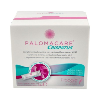 Comprar PALOMACARE CRISPATUS 30 SOBRES 1,2 G al mejor precio en NuestraFarma, tu farmacia online