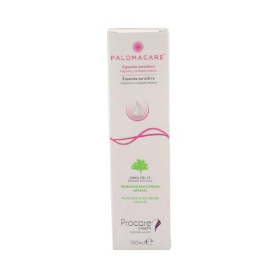Comprar PALOMACARE ESPUMA SENSITIVA LAVADO VULVOVAGINAL 150 ML al mejor precio en NuestraFarma, tu farmacia online