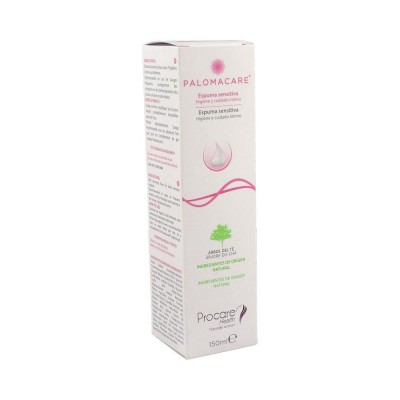 Comprar PALOMACARE ESPUMA SENSITIVA LAVADO VULVOVAGINAL 150 ML al mejor precio en NuestraFarma, tu farmacia online