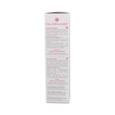 Comprar PALOMACARE GEL SENSITIVO HIGIENE VULVOVAGINAL 150 ML al mejor precio en NuestraFarma, tu farmacia online