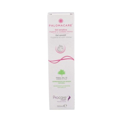 Comprar PALOMACARE GEL SENSITIVO HIGIENE VULVOVAGINAL 150 ML al mejor precio en NuestraFarma, tu farmacia online