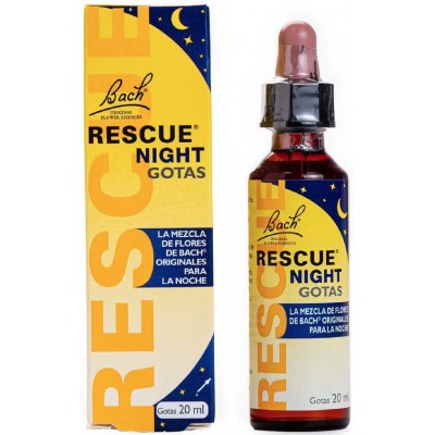 Comprar BACH RESCUE NIGHT 20 ML al mejor precio en NuestraFarma, tu farmacia online