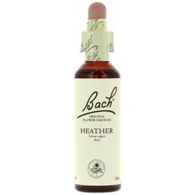 Comprar FLORES DE BACH FLOR DE BACH 14 HEATHER 20 ML al mejor precio en NuestraFarma, tu farmacia online