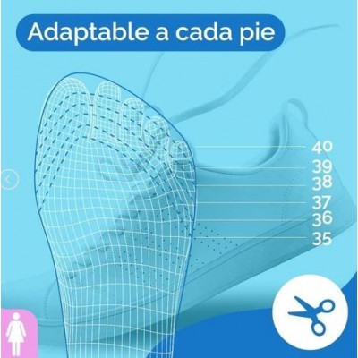 Comprar SCHOLL GELACTIV PLANTILLA USO DIARIO MUJER 1 PAR al mejor precio en NuestraFarma, tu farmacia online