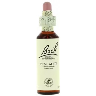 Comprar FLORES DE BACH FLOR DE BACH 04 CENTAURY 20 ML al mejor precio en NuestraFarma, tu farmacia online