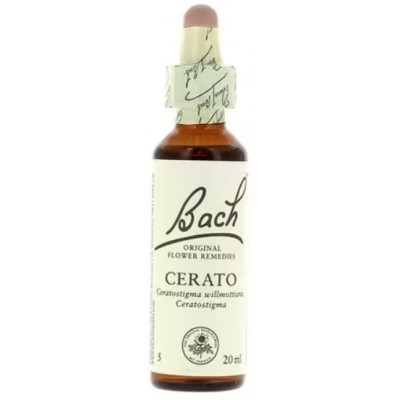 Comprar FLORES DE BACH FLOR DE BACH 05 CERATO 20 ML al mejor precio en NuestraFarma, tu farmacia online