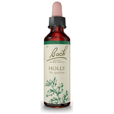 Comprar FLORES DE BACH FLOR DE BACH 15 HOLLY 20 ML al mejor precio en NuestraFarma, tu farmacia online