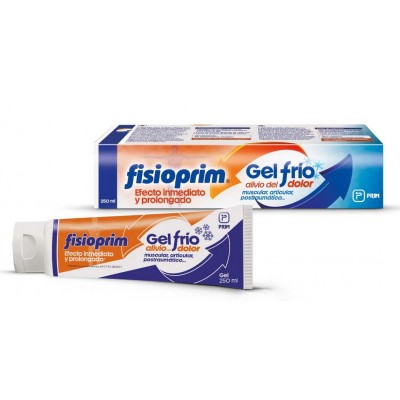Comprar FISIOPRIM GEL FRIO ALIVIO DEL DOLOR 250 ML al mejor precio en NuestraFarma, tu farmacia online