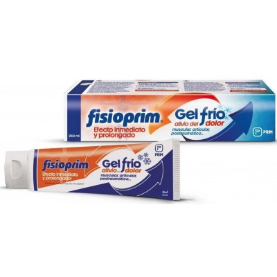 Comprar FISIOPRIM GEL FRIO ALIVIO DEL DOLOR 75 ML al mejor precio en NuestraFarma, tu farmacia online