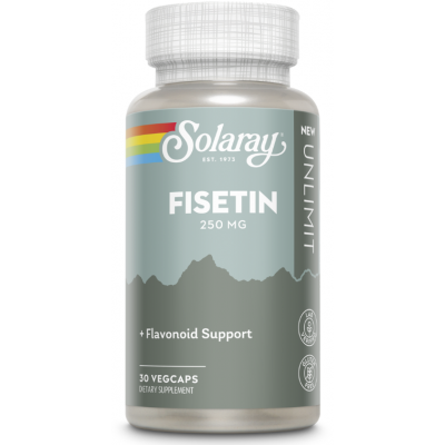 Comprar SOLARAY FISETIN 30 CAPSULAS VEGETALES al mejor precio en NuestraFarma, tu farmacia online
