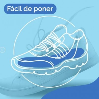 Comprar SCHOLL GELACTIV PLANTILLA USO DIARIO HOMBRE 1 PAR al mejor precio en NuestraFarma, tu farmacia online