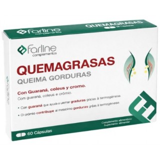 FARLINE QUEMAGRASAS 60 CAPSULAS