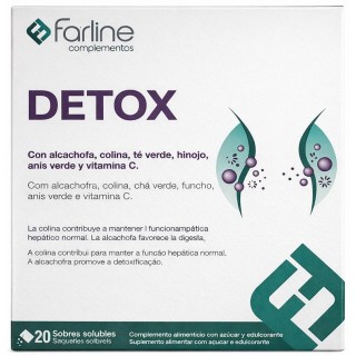 FARLINE DETOX 20 SOBRES