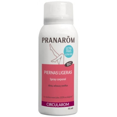 Comprar PRANAROM CIRCULAROM SPRAY CORPORAL PIERNAS LIGERAS 75 ML al mejor precio en NuestraFarma, tu farmacia online
