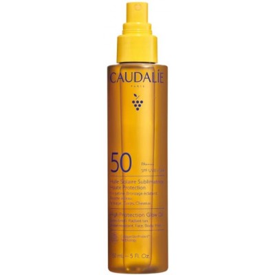Comprar CAUDALIE VINOSUN ACEITE SOLAR EMBELLECEDOR SPF50 150 ML al mejor precio en NuestraFarma, tu farmacia online