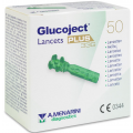 GLUCOJECT LANCETS EXTRA 50 LANCETAS 33 G