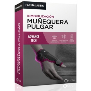 FARMALASTIC ADVANCE TECH MUÑEQUERA PULGAR 1 UNIDAD TALLA 2