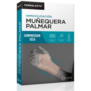 FARMALASTIC COMPRESSION TECH MUÑEQUERA PALMAR TALLA PEQUEÑA