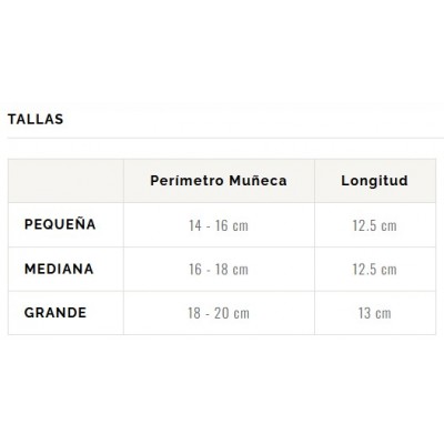 Comprar FARMALASTIC COMPRESSION TECH MUÑEQUERA PALMAR TALLA GRANDE al mejor precio en NuestraFarma, tu farmacia online