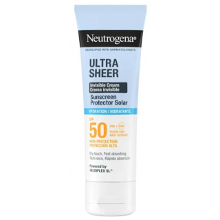 NEUTROGENA SUN CREMA INVISIBLE HIDRATANTE SPF50 50 ML
