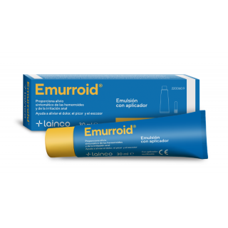 EMURROID EMULSION RECTAL 30 ML