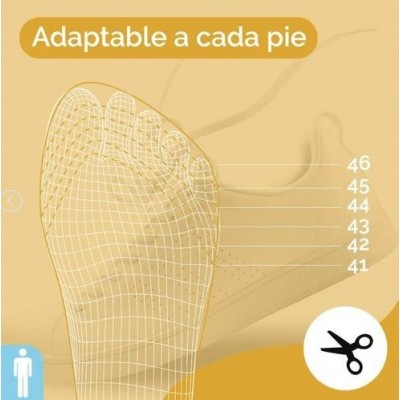 Comprar SCHOLL GELACTIV PLANTILLA PROFESIONAL HOMBRE 1 PAR al mejor precio en NuestraFarma, tu farmacia online