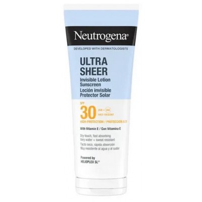 Comprar NEUTROGENA SUN LOCIÓN SOLAR CORPORAL HIDRATANTE SPF30 200 ML al mejor precio en NuestraFarma, tu farmacia online