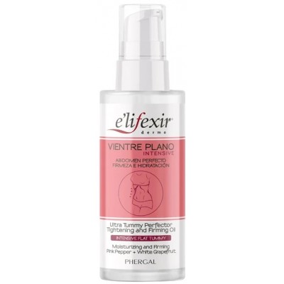 Comprar ELIFEXIR DERMO VIENTRE PLANO INTENSIVE ACEITE REDUCTOR 100 ML al mejor precio en NuestraFarma, tu farmacia online