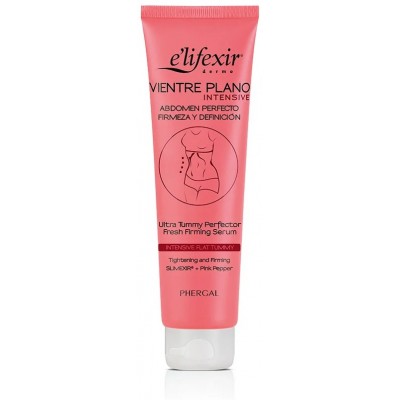 Comprar ELIFEXIR DERMO VIENTRE PLANO INTENSIVE SERUM REDUCTOR 150 ML al mejor precio en NuestraFarma, tu farmacia online