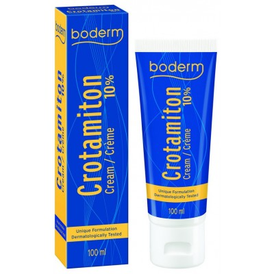 Comprar BODERM CROTAMITON CREMA 100 ML al mejor precio en NuestraFarma, tu farmacia online