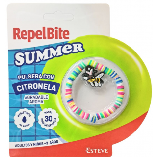 REPELBITE SUMMER PULSERA CON CITRONELA