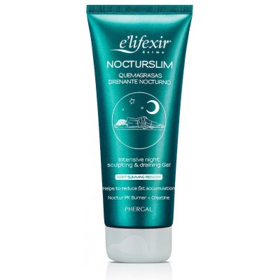 Comprar ELIFEXIR NOCTURSLIM QUEMAGRASAS DRENANTE NOCTURNO 200 ML al mejor precio en NuestraFarma, tu farmacia online