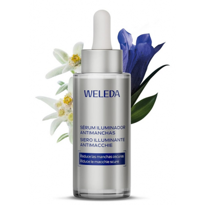 Comprar WELEDA SERUM REDENSIFICANTE ILUMINADOR ANTIMANCHAS 30 ML al mejor precio en NuestraFarma, tu farmacia online