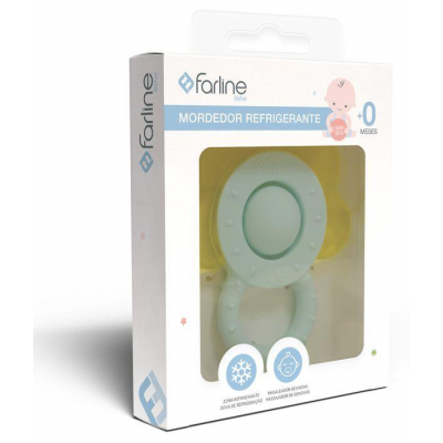 Comprar FARLINE BEBE MORDEDOR REFRIGERANTE + 0 MESES 1 UNIDAD al mejor precio en NuestraFarma, tu farmacia online