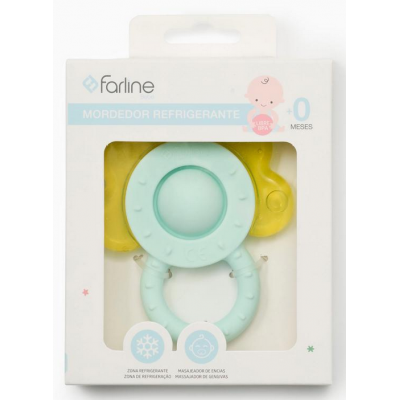 Comprar FARLINE BEBE MORDEDOR REFRIGERANTE + 0 MESES 1 UNIDAD al mejor precio en NuestraFarma, tu farmacia online