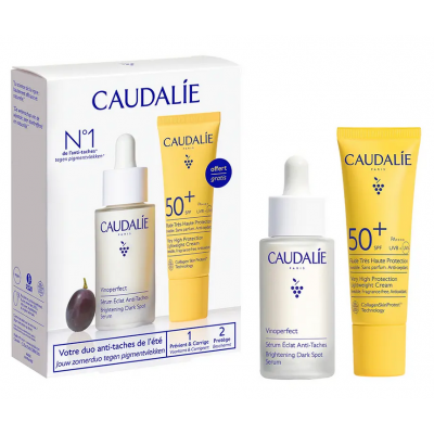 Comprar CAUDALIE COFRE SERUM VINOPERFECT & SOLAR al mejor precio en NuestraFarma, tu farmacia online