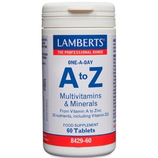 LAMBERTS A-Z MULTI 60 TABLETAS 8429
