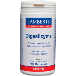 LAMBERTS DIGESTIZYME 100 CAPSULAS 8410