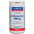 LAMBERTS L-GLUTAMINA 500 MG 90 CAPSULAS 8310