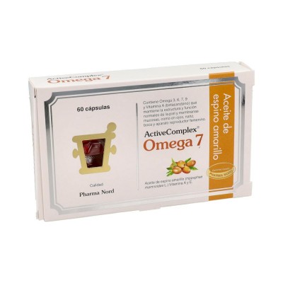 Comprar ACTIVECOMPLEX OMEGA 7 DE ESPINO AMARILLO 60 CAPSULAS al mejor precio en NuestraFarma, tu farmacia online