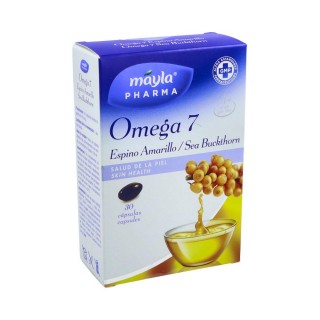 OMEGA 7 ESPINO AMARILLO 30 CAPSULAS