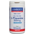 LAMBERTS L-TEANINA 200 MG 60 CAPSULAS 8320