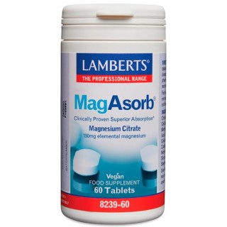 LAMBERTS MAGASORB 150 MG 60 TABLETAS 8239