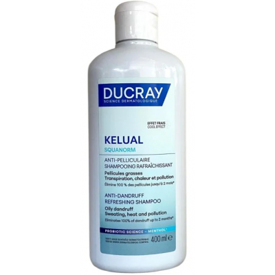 Comprar DUCRAY KELUAL SQUANORM ANTICASPA CHAMPU REFRESCANTE 400 ML al mejor precio en NuestraFarma, tu farmacia online