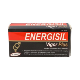 ENERGISIL VIGOR PLUS 60 CAPSULAS