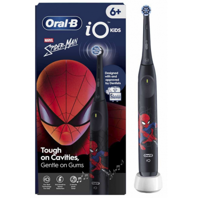 Comprar ORAL-B IO2 CEPILLO DENTAL ELECTRICO JUNIOR SPIDERMAN al mejor precio en NuestraFarma, tu farmacia online
