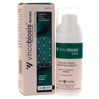 VINCOBIOSIS CREMIGEL FACIAL DERMOEQUILIBRANTE 50 ML